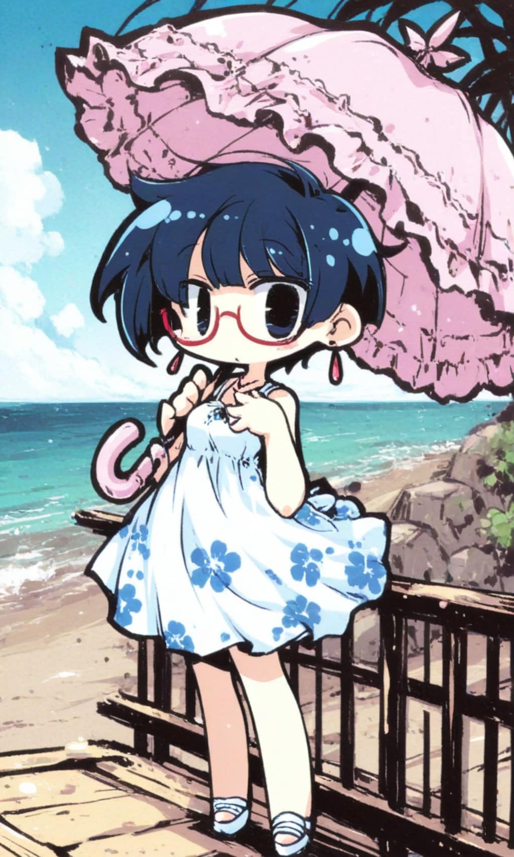 うちの子はお嬢様ですわ〜