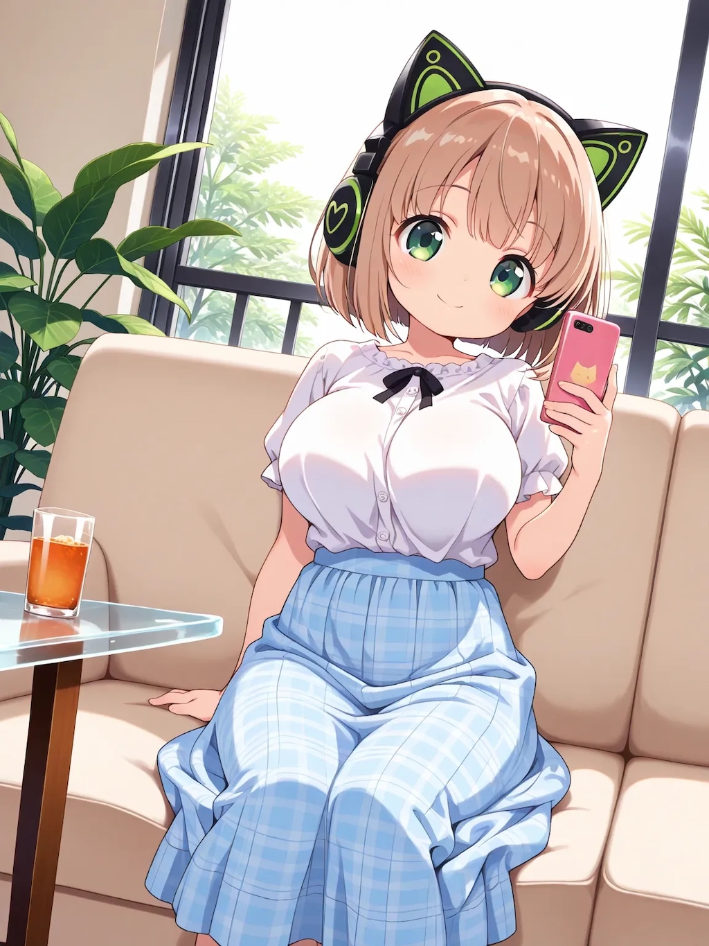 ネコミミヘッドフォン