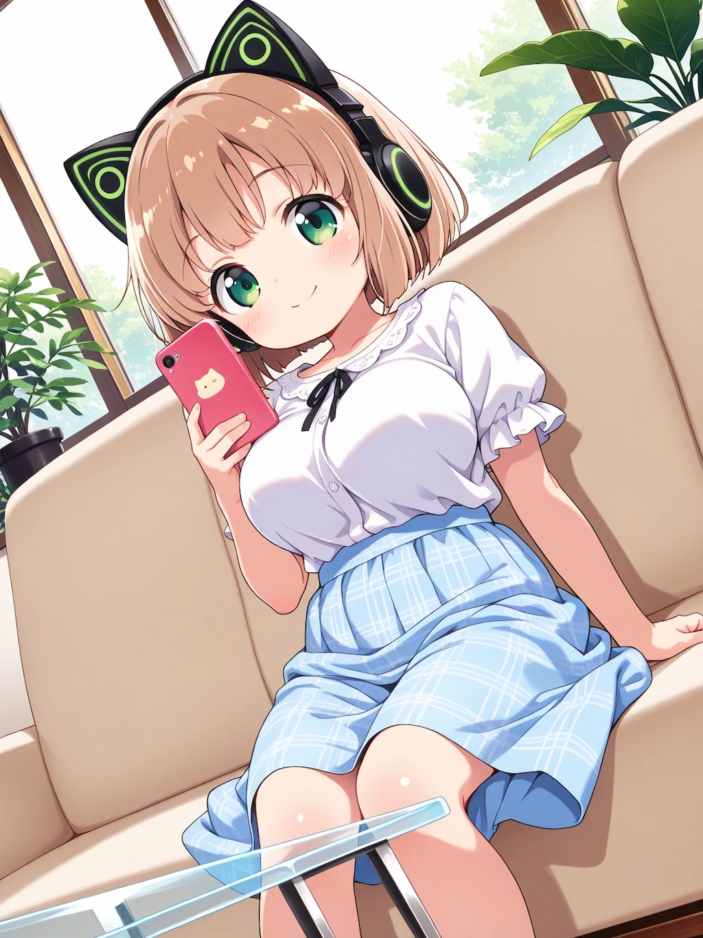 ネコミミヘッドフォン