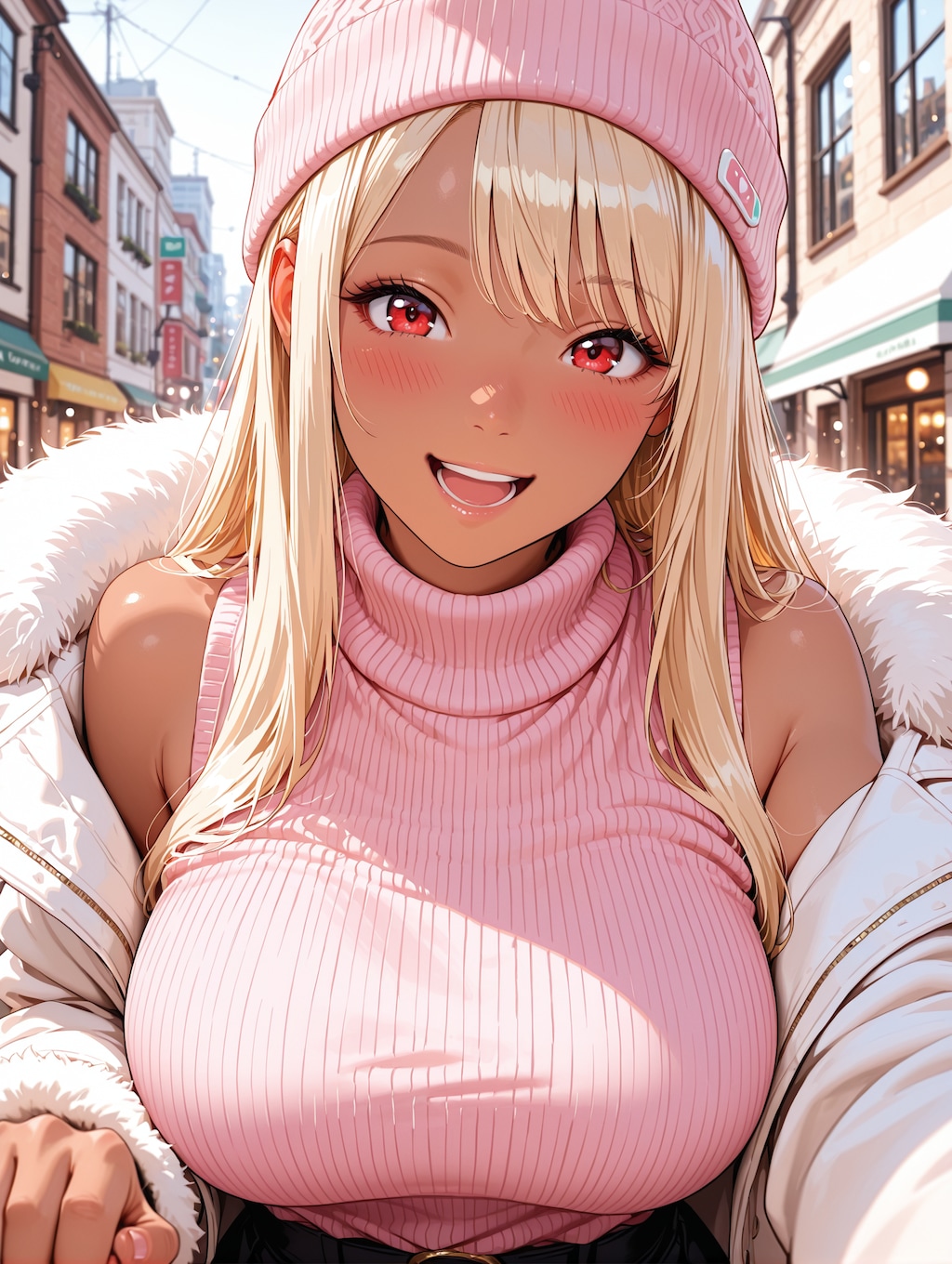 陽キャギャルと一緒⭐