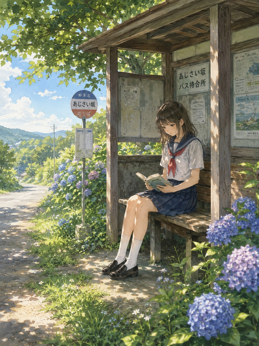 穏やかな時の流れ | の人気AIイラスト・グラビア