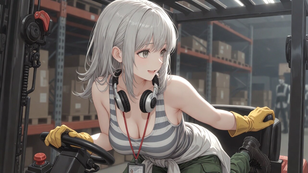 フォークリフト