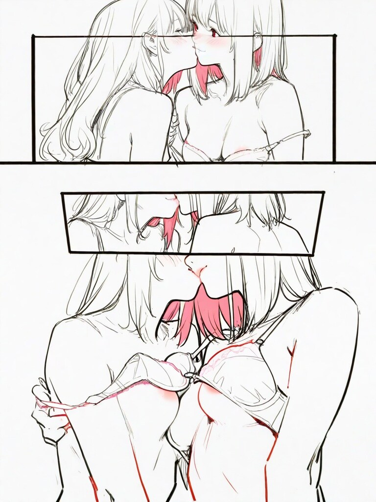 おねえさんとおねえさん