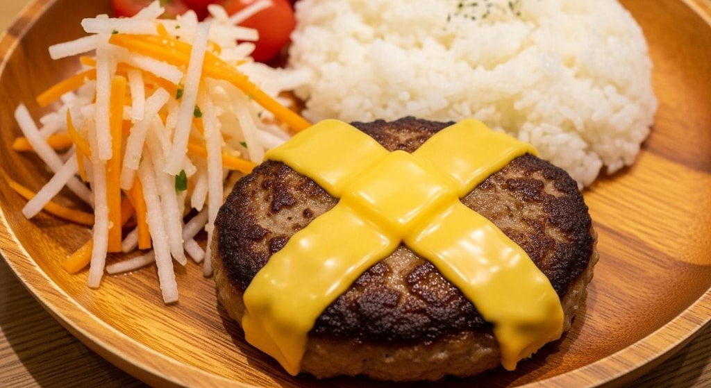 チーズバーグディッシュ