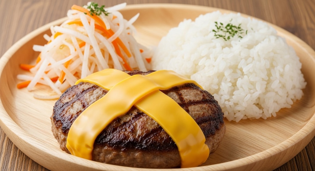 チーズバーグディッシュ