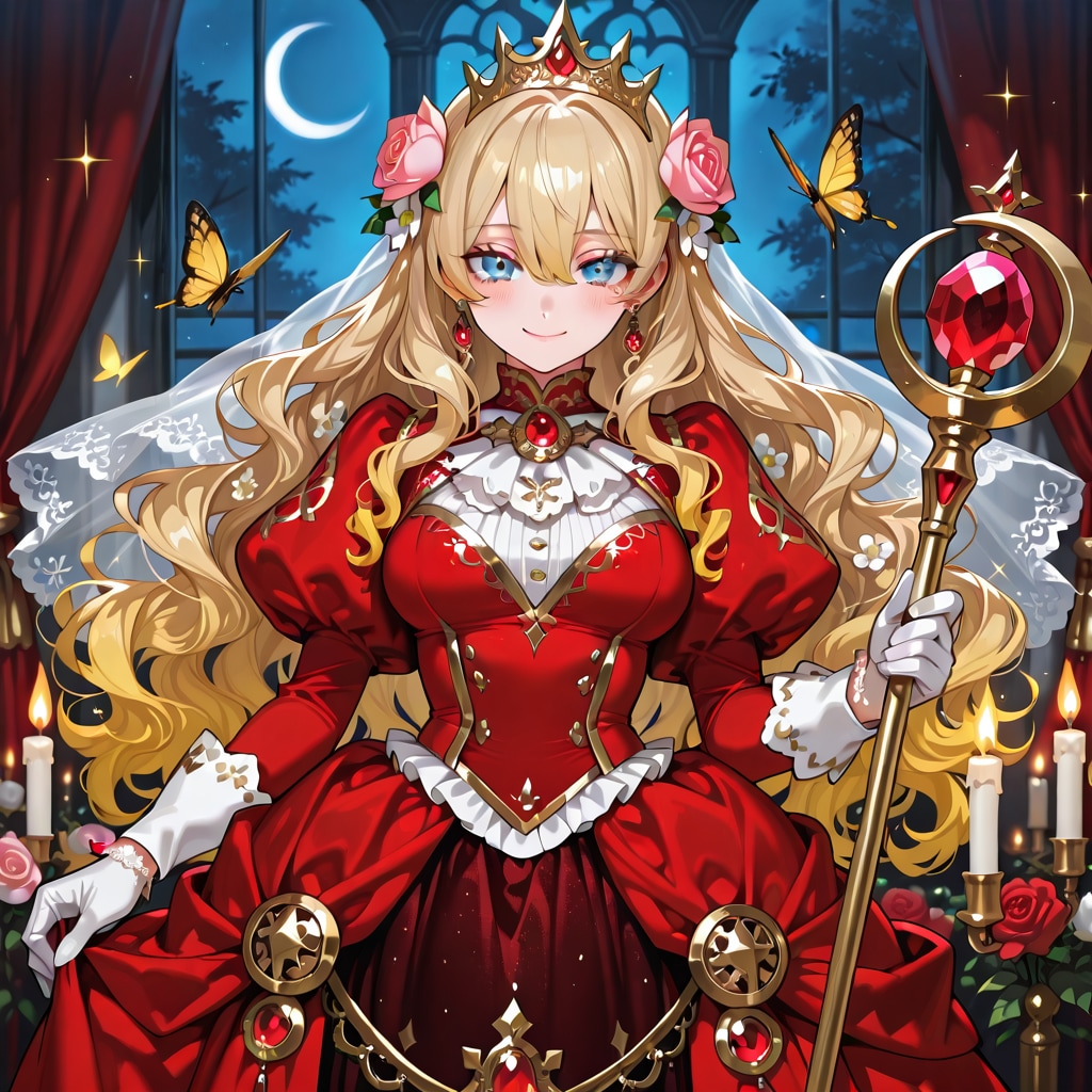 赤の女王