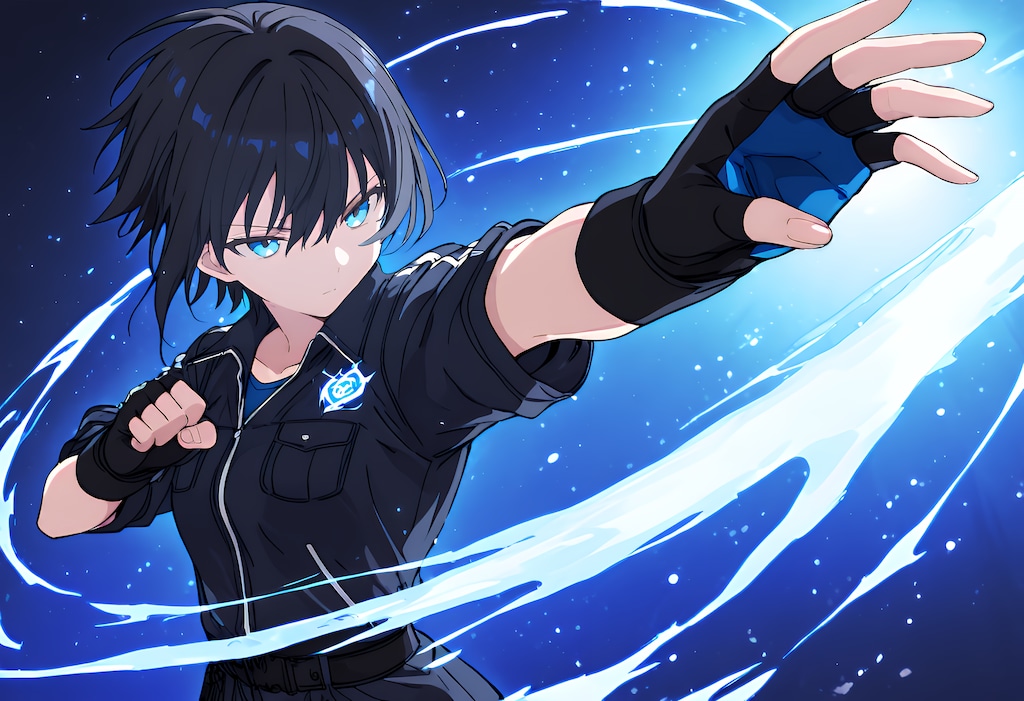 赤の力と青の力