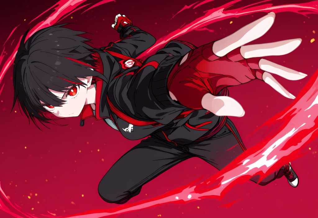 赤の力と青の力