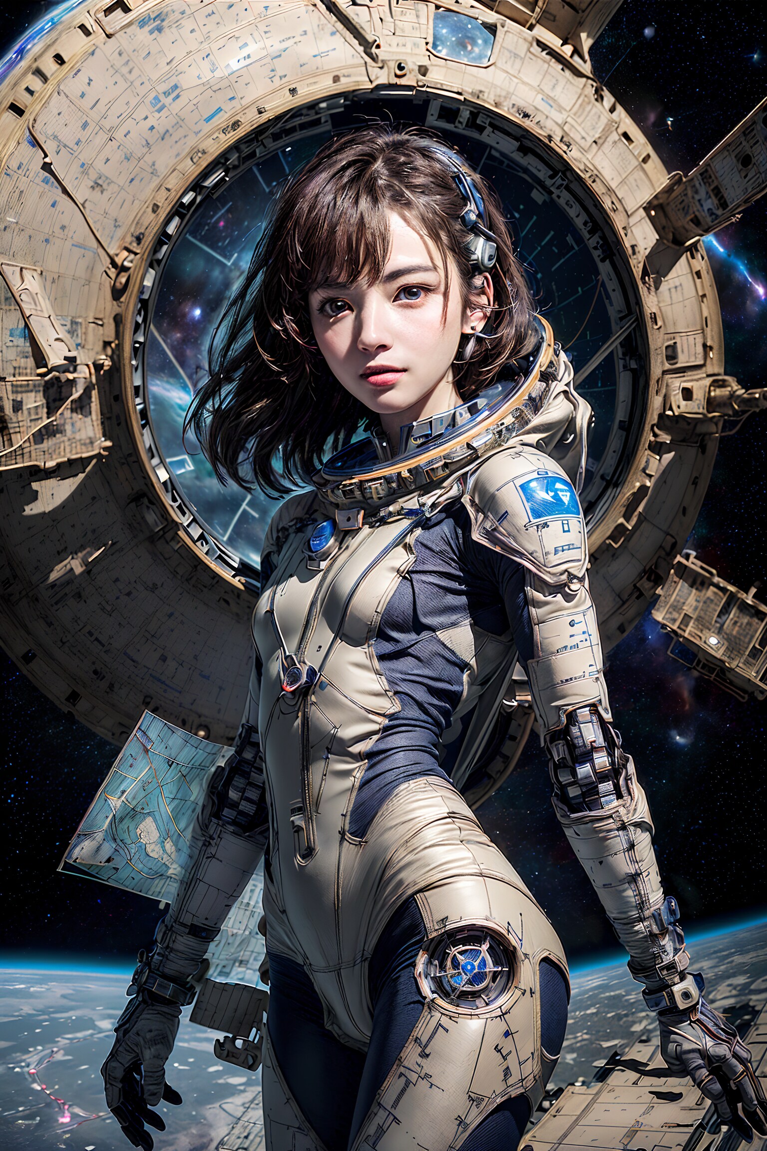 宇宙の景色 -Magnificent view-