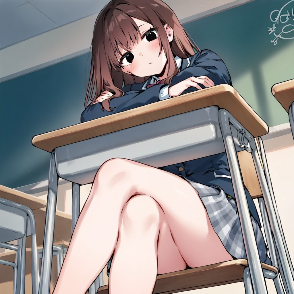 うわぁ、見てる…