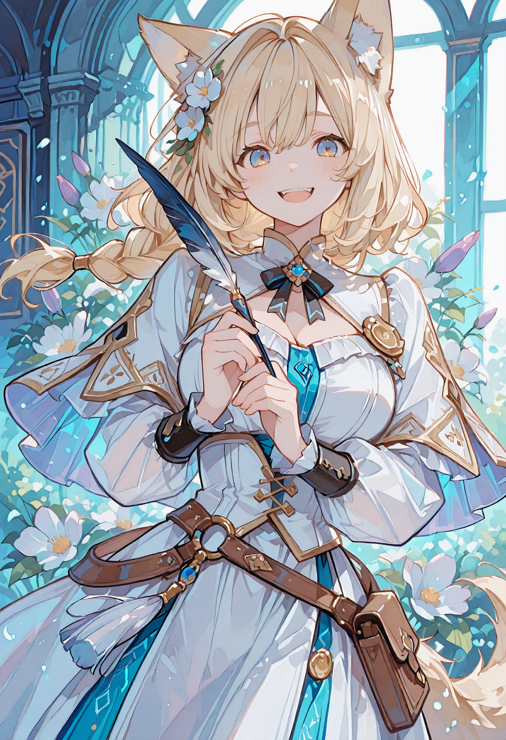 けもみみ娘