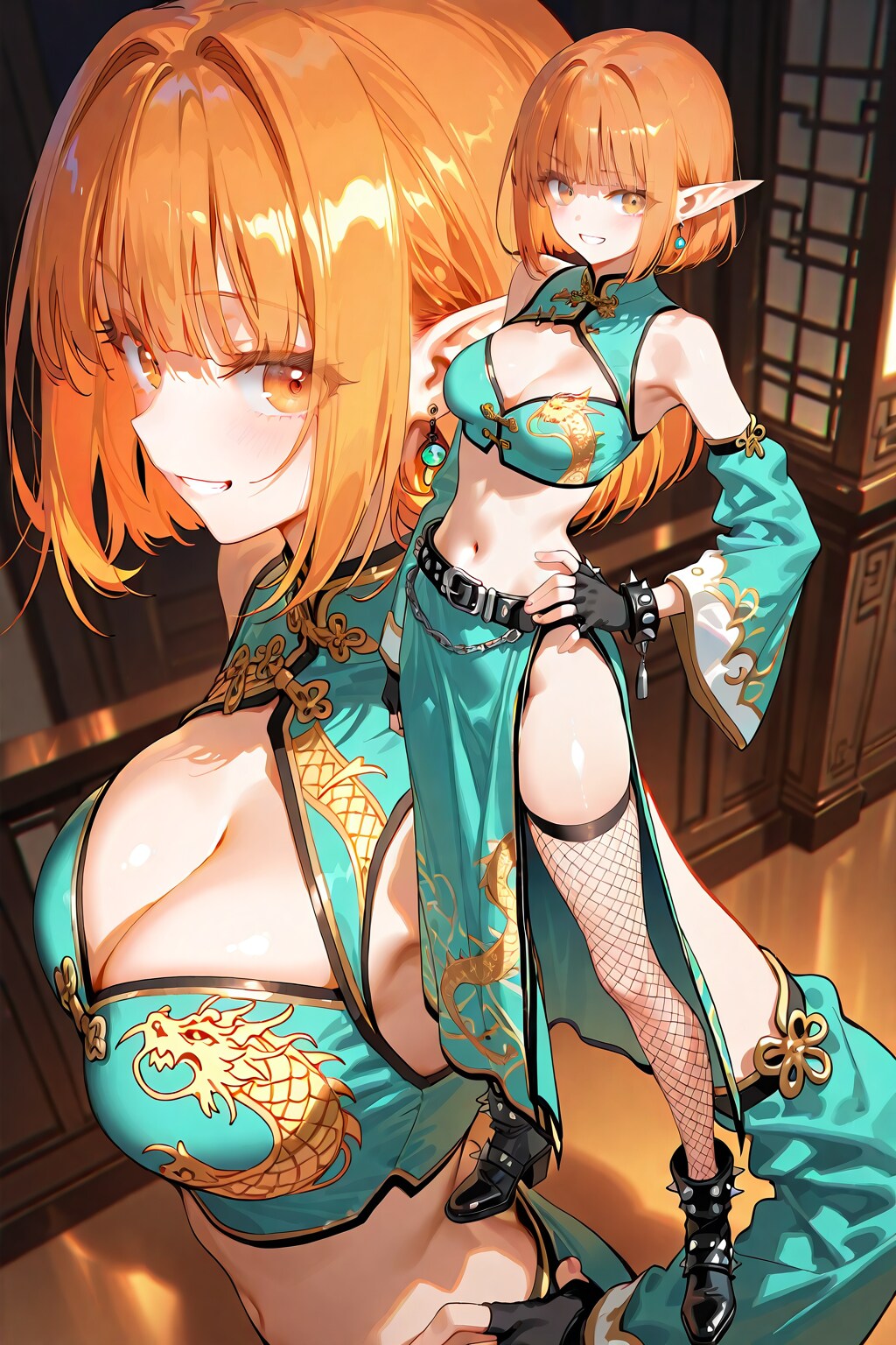 エルフなAPRICOTちゃん ※別衣装ver