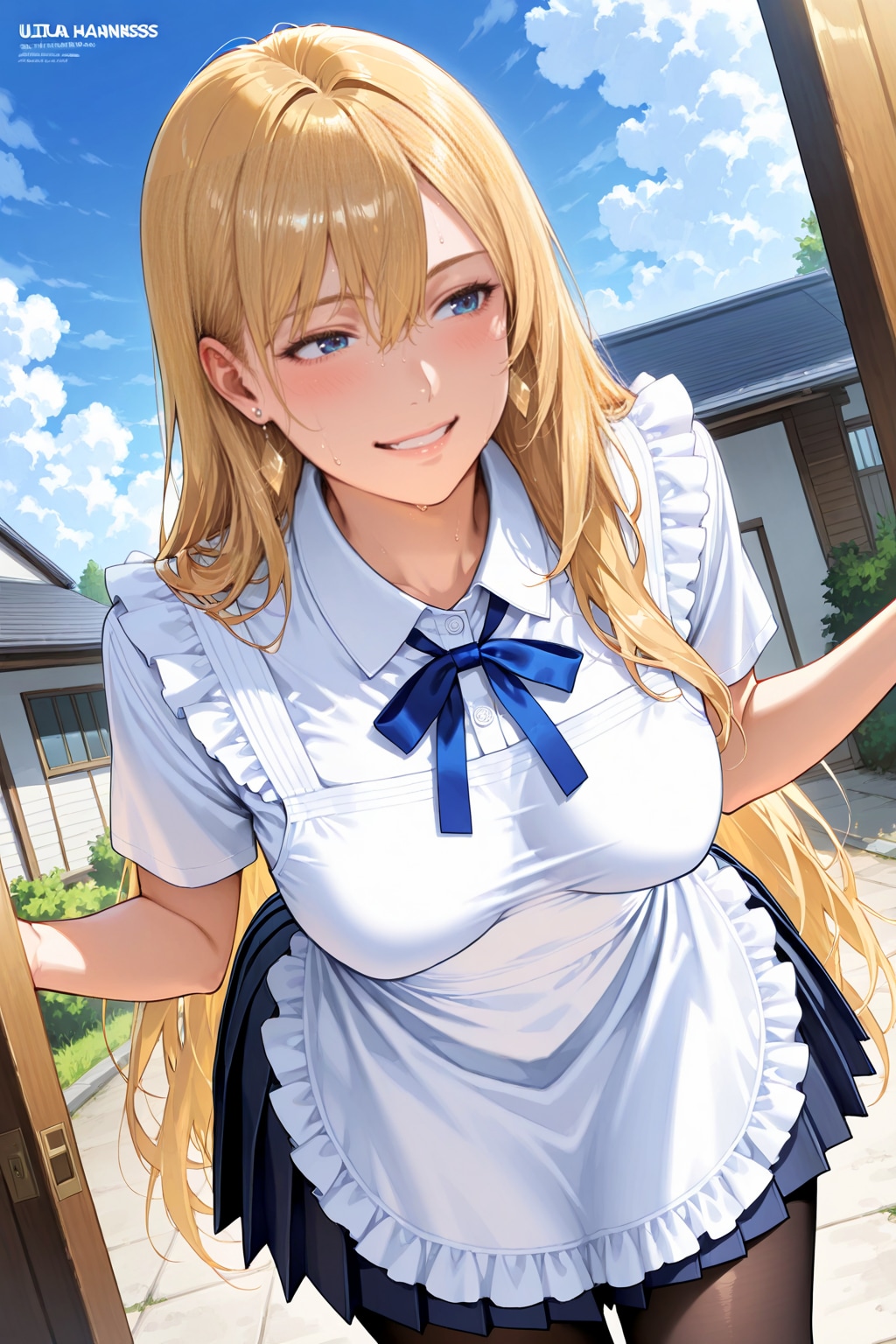 ブレザーエプロン