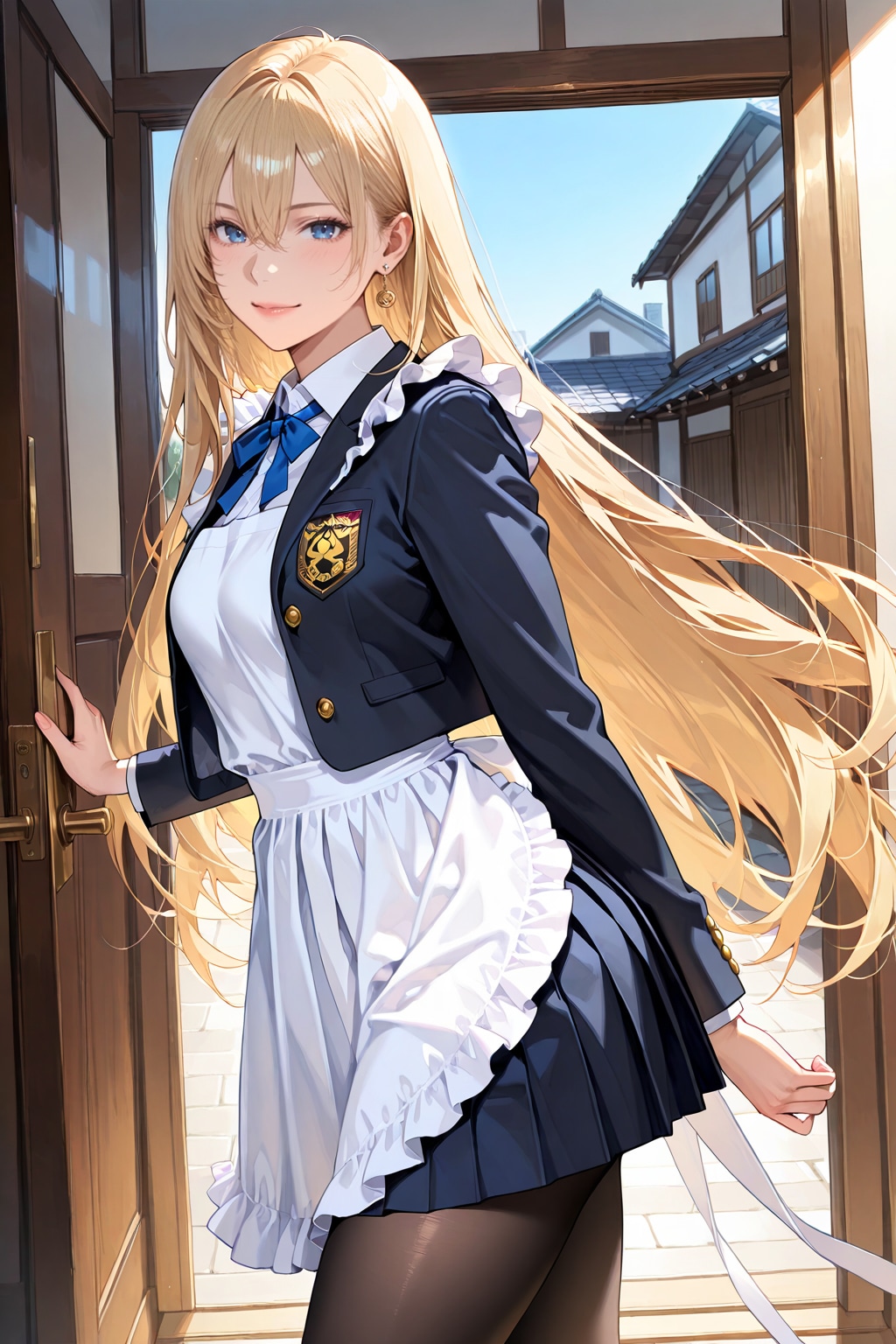 ブレザーエプロン