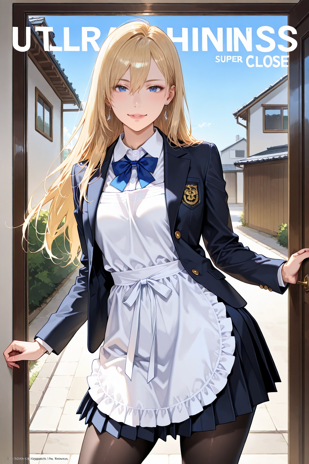 ブレザーエプロン