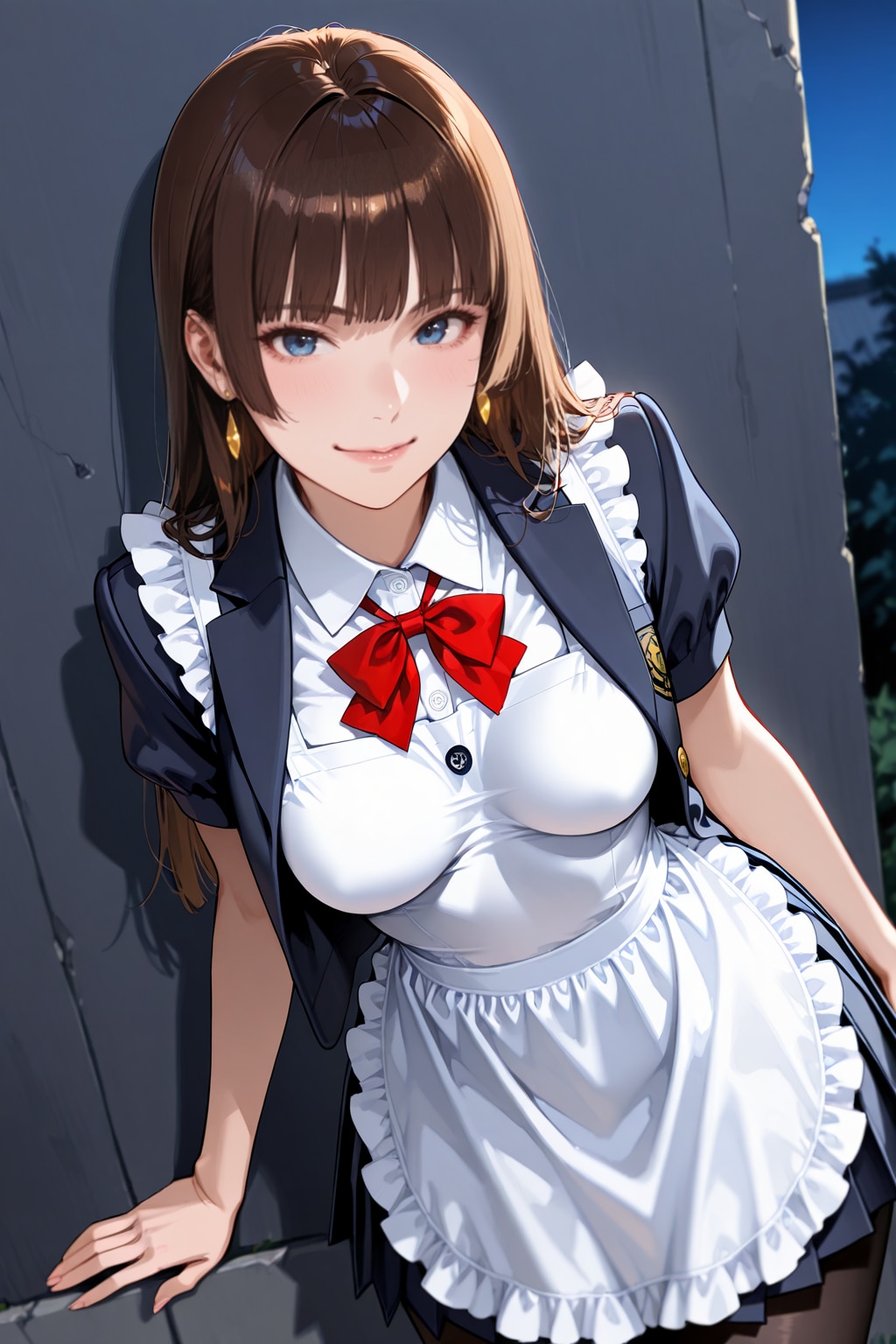 ブレザーエプロン