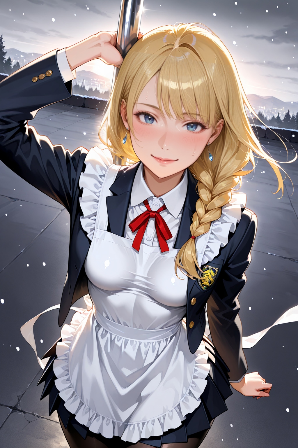 ブレザーエプロン