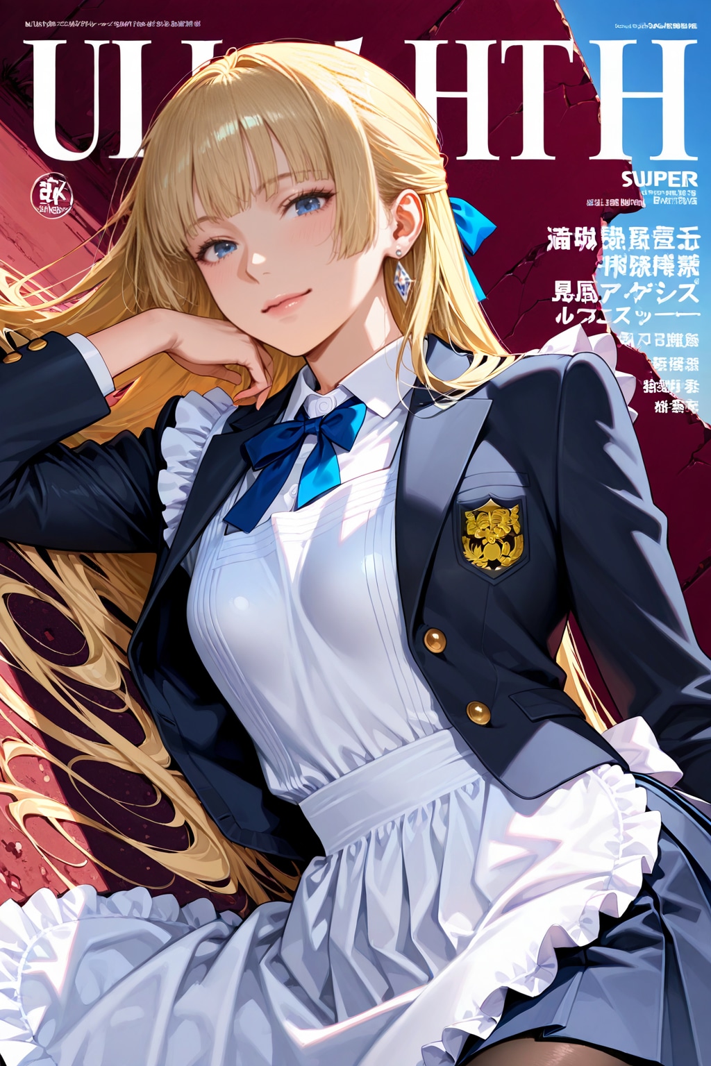 ブレザーエプロン