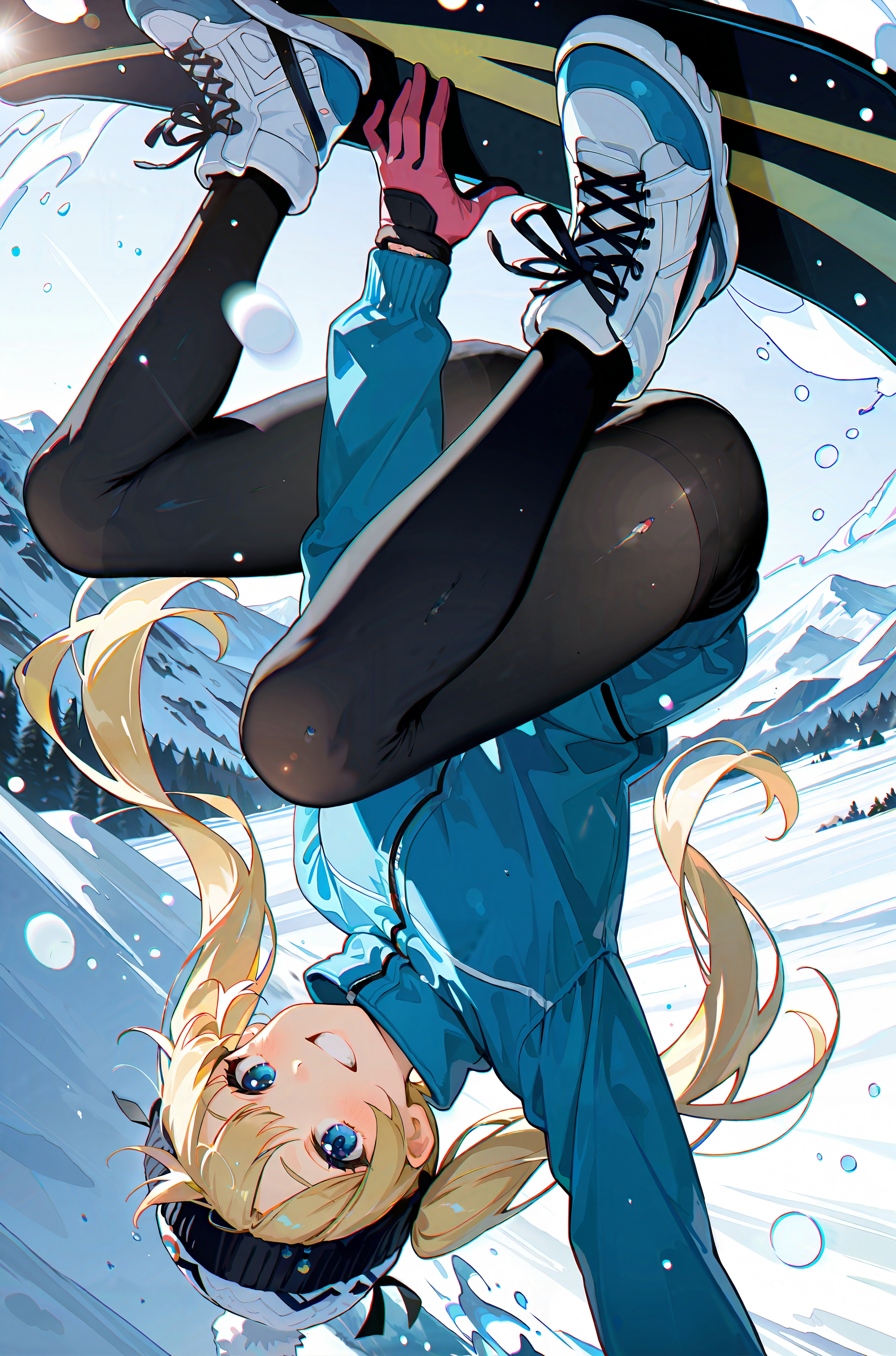 Snow Boarding | の人気AIイラスト・グラビア