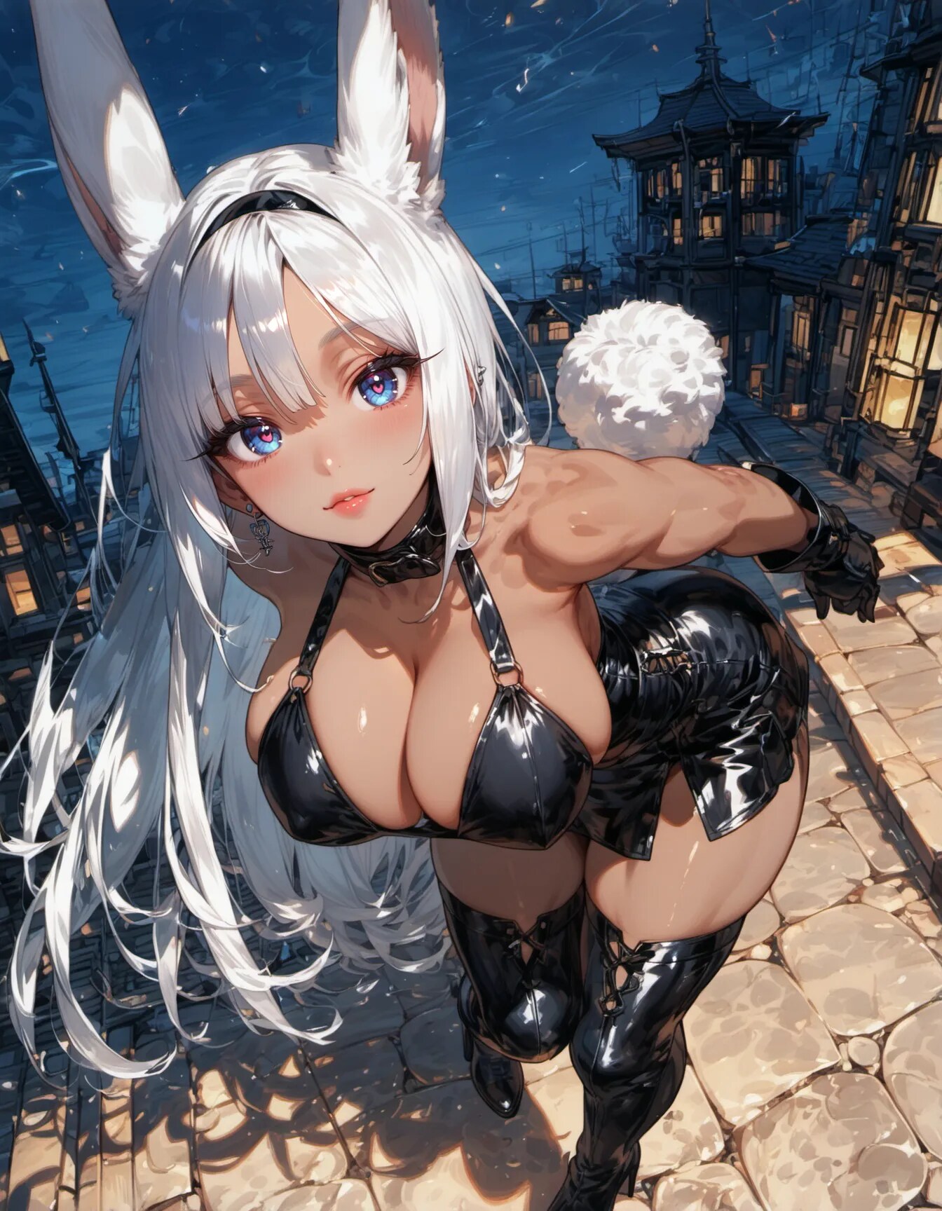 Moonlit Bunny
