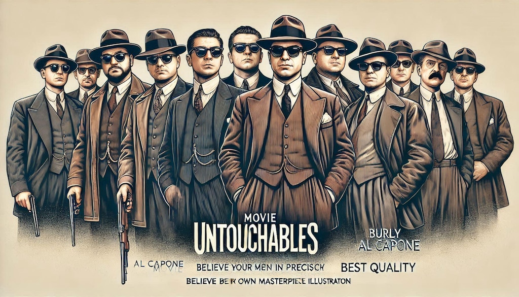 マフィアと聞くと、やはりあの映画が一番最初に頭に浮かびますね？（サングラス度増加が追加要素♪）