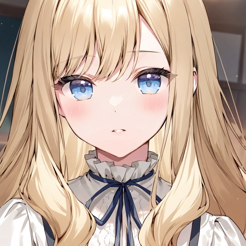 金髪おなのこ