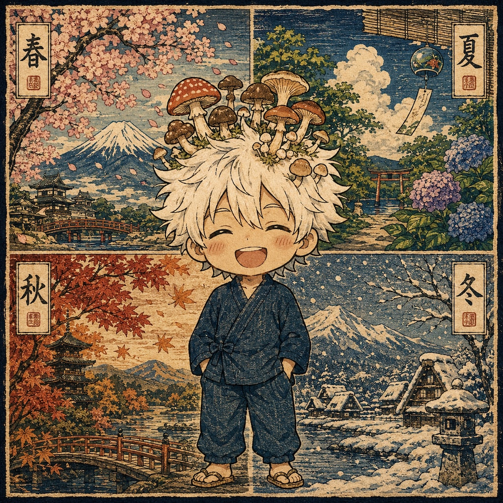 他己紹介：あじろべえさん。