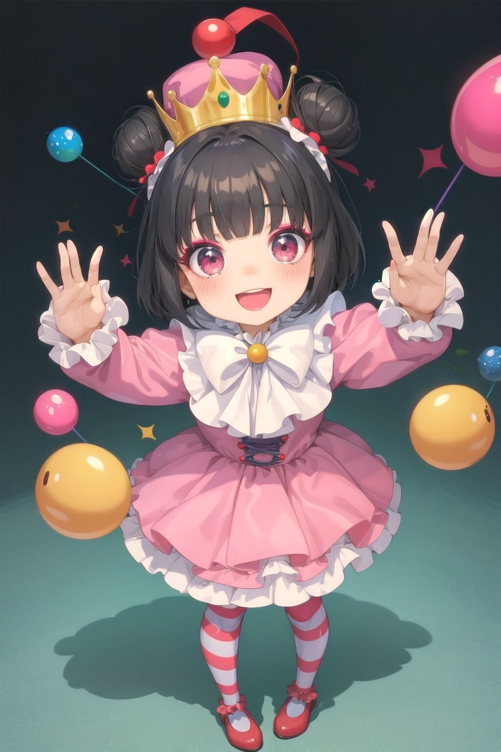 ピエロさんになるのです？