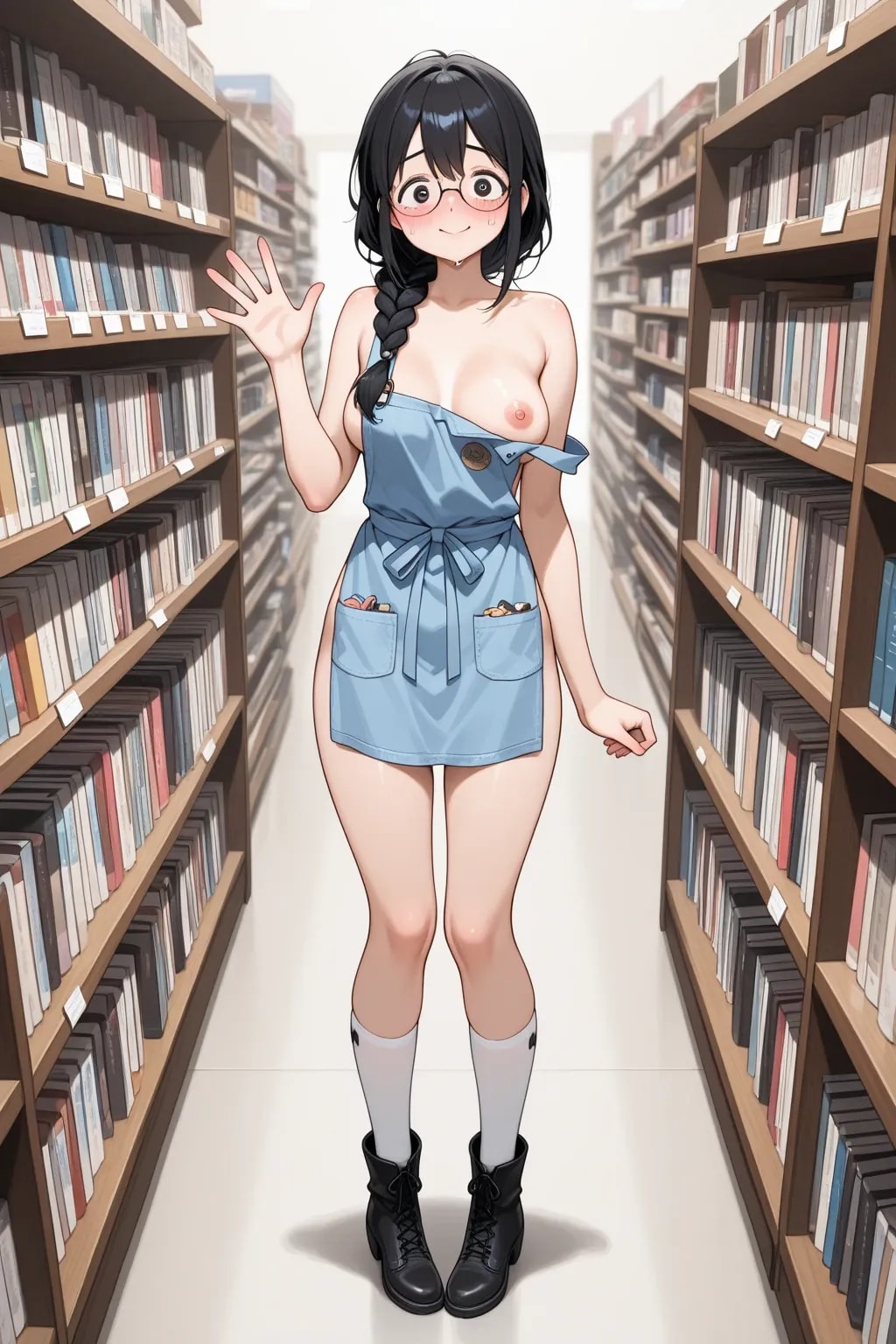 バイト先選びを間違えた女の子