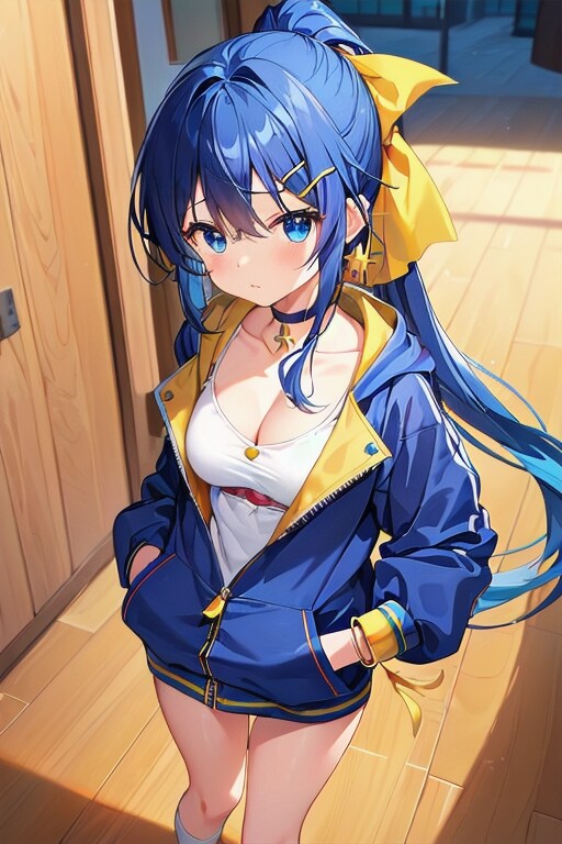 あおにゃん