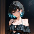 オフショルダー水着というものをアメリアと奏に着てもらいました 2枚目