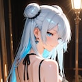 オフショルダー水着というものをアメリアと奏に着てもらいました 3枚目