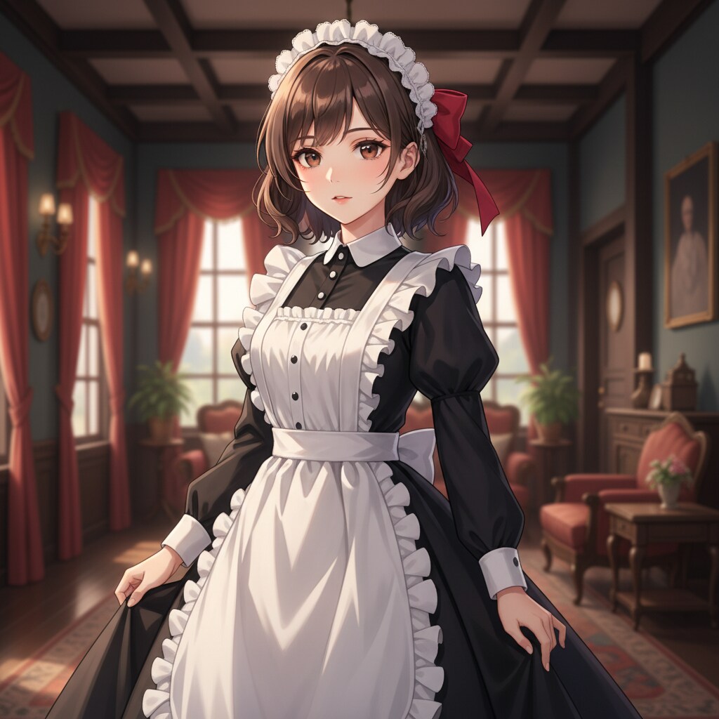 じぇみにメイドさん