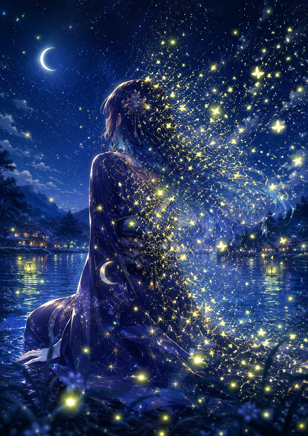 月夜へと還る