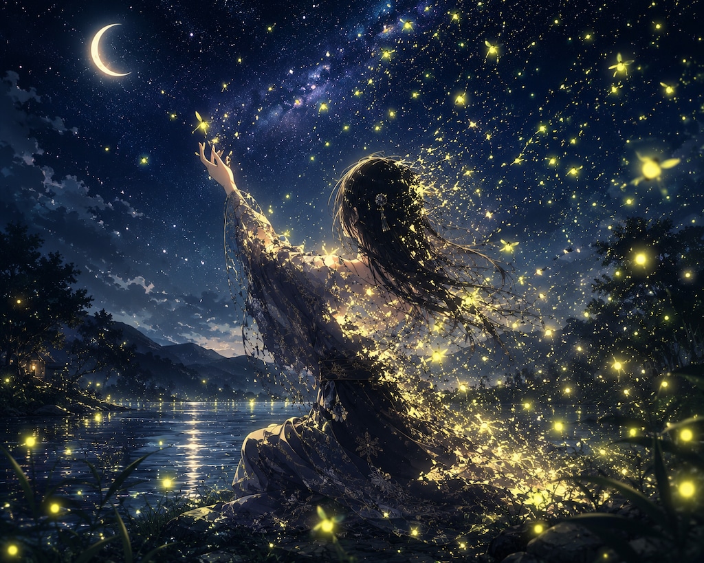 月夜へと還る