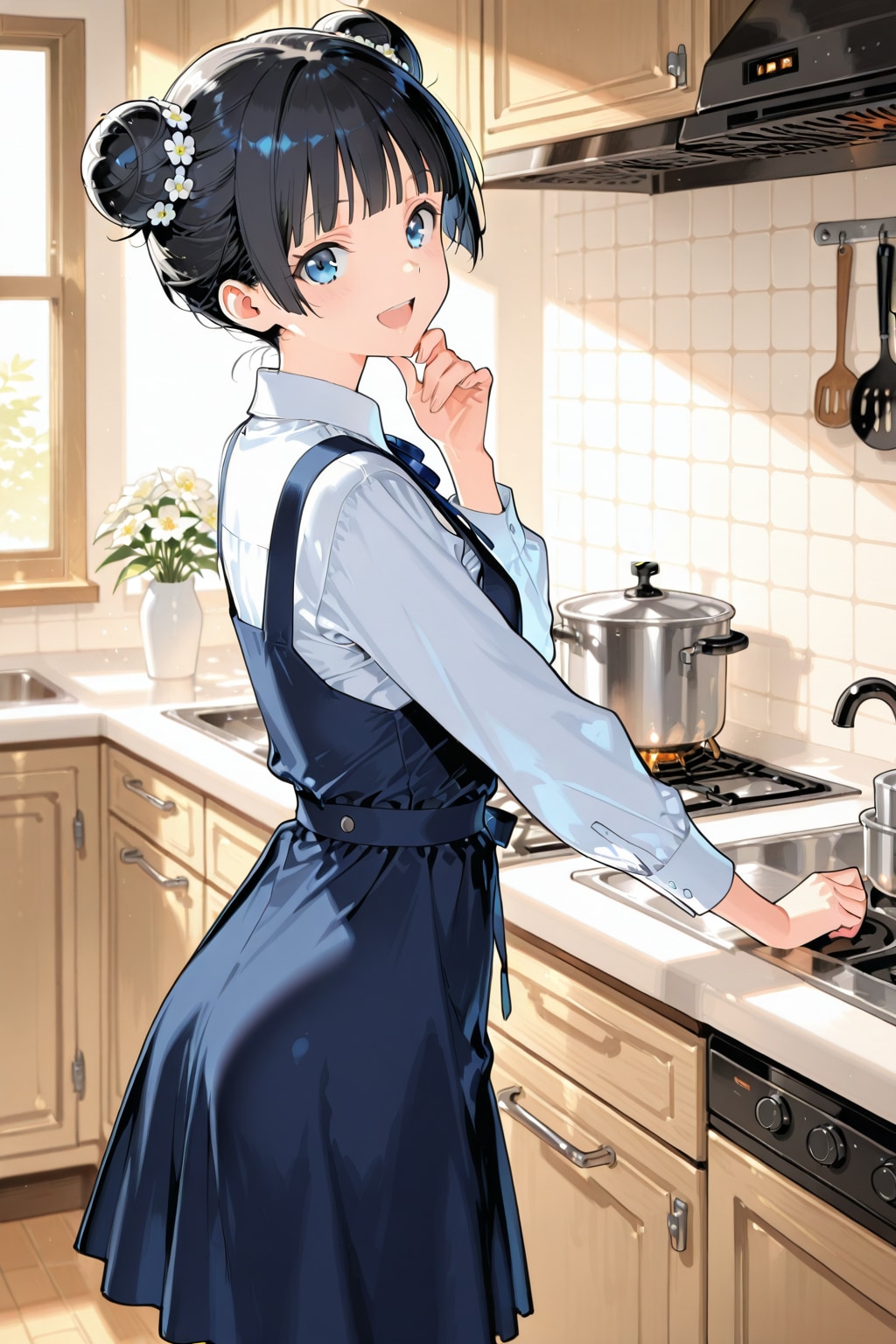 おだんごちゃん🍡✨と朝ごはん🍚✨ 4/29 | の人気AIイラスト・グラビア