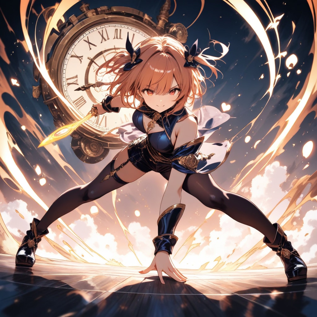 時よ！止まれ！ | の人気AIイラスト・グラビア