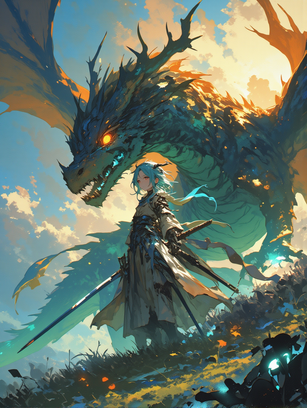 魔剣士と竜_21