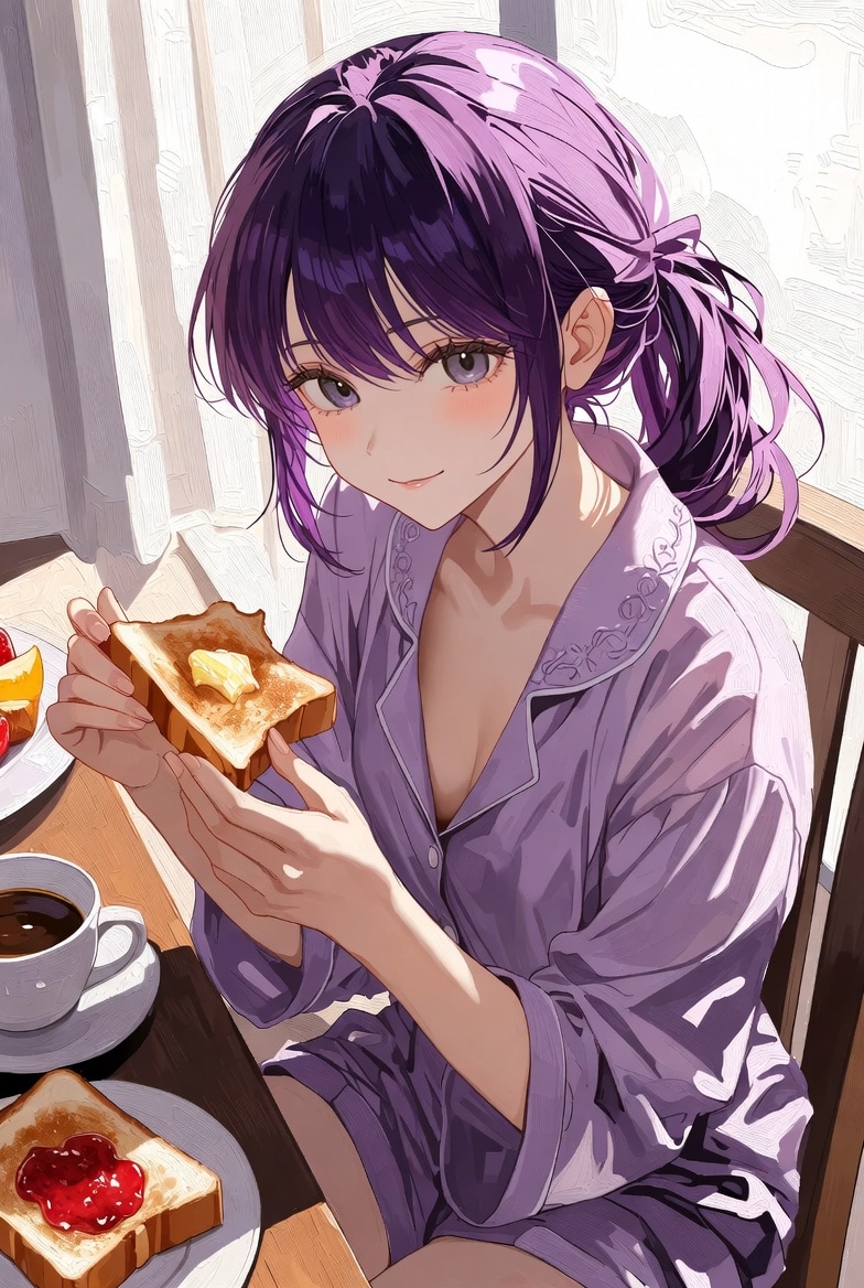おはよ、よく寝れた?