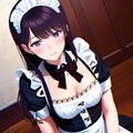 [猫のご主人様とメイドの私]月間メイド　１０月号（翻訳したらこうなった・NovelAI） 3枚目