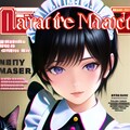 [猫のご主人様とメイドの私]月間メイド　１０月号（翻訳したらこうなった・NovelAI） 2枚目