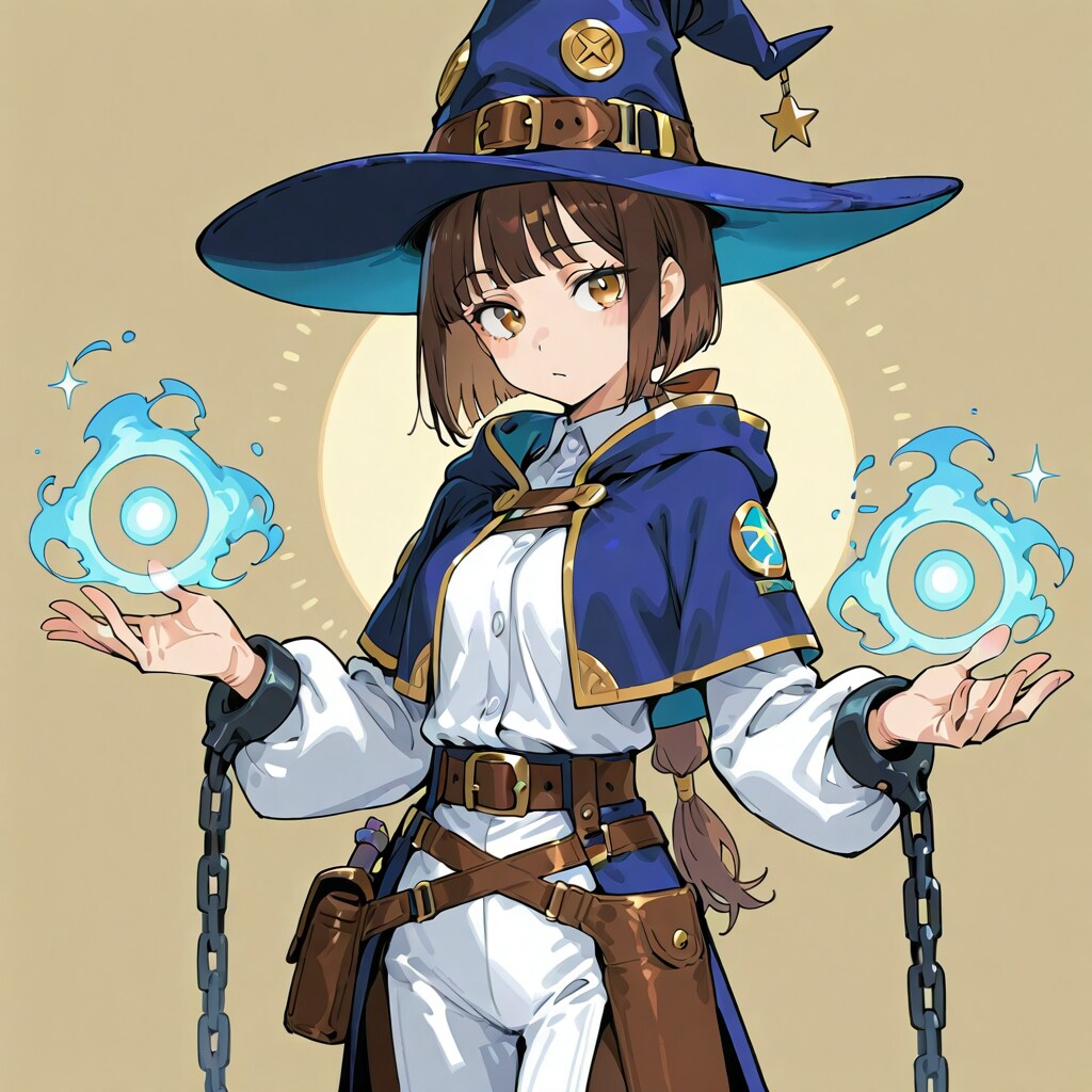 魔法使いの女の子 | の人気AIイラスト・グラビア