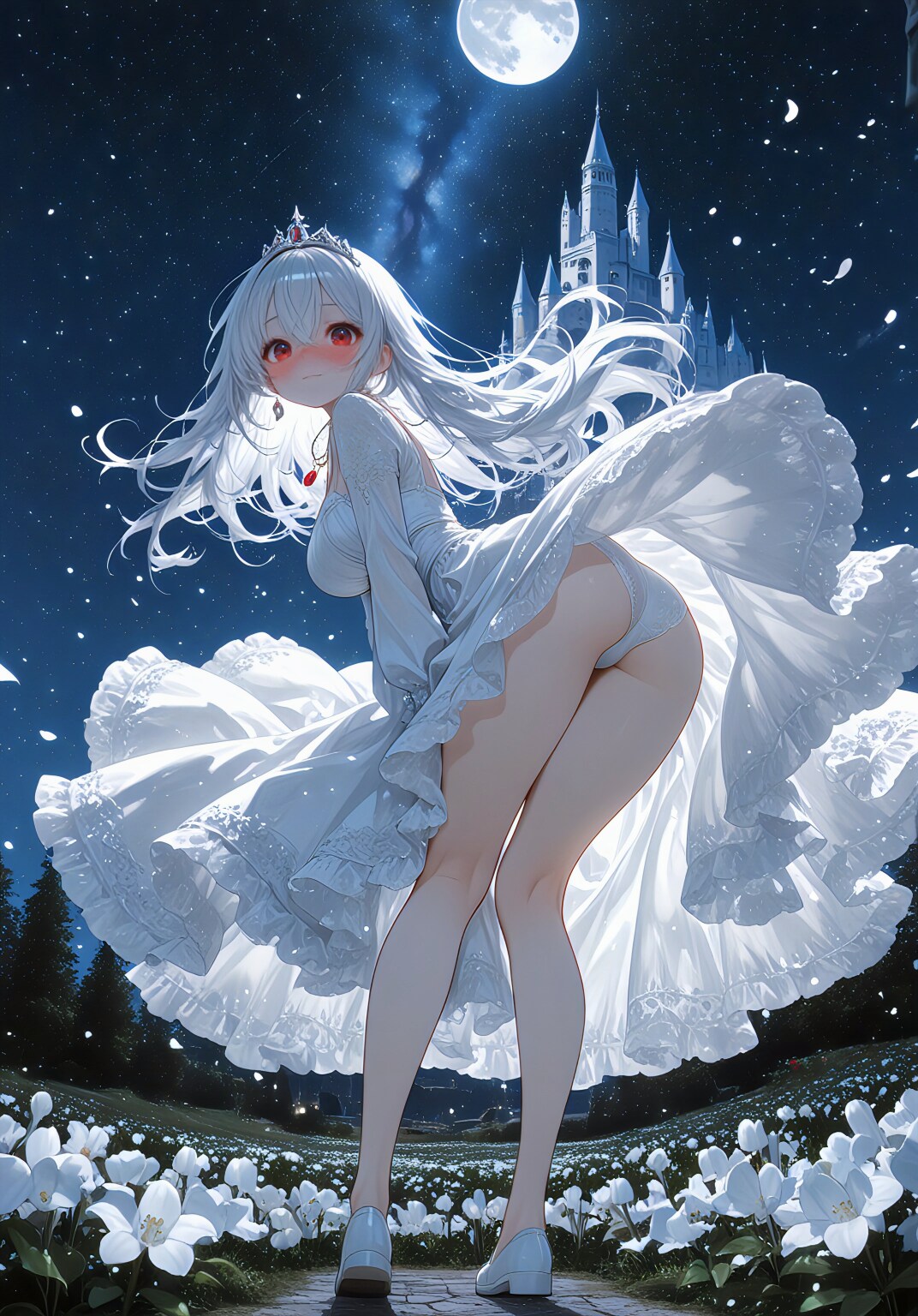 モーレツな風のいたずら