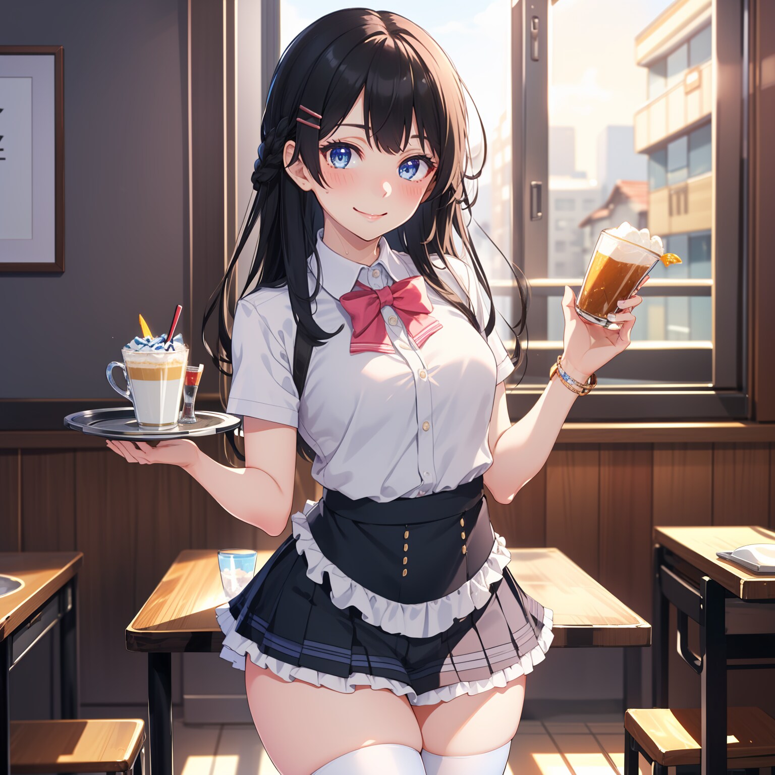 ウェイトレス委員長