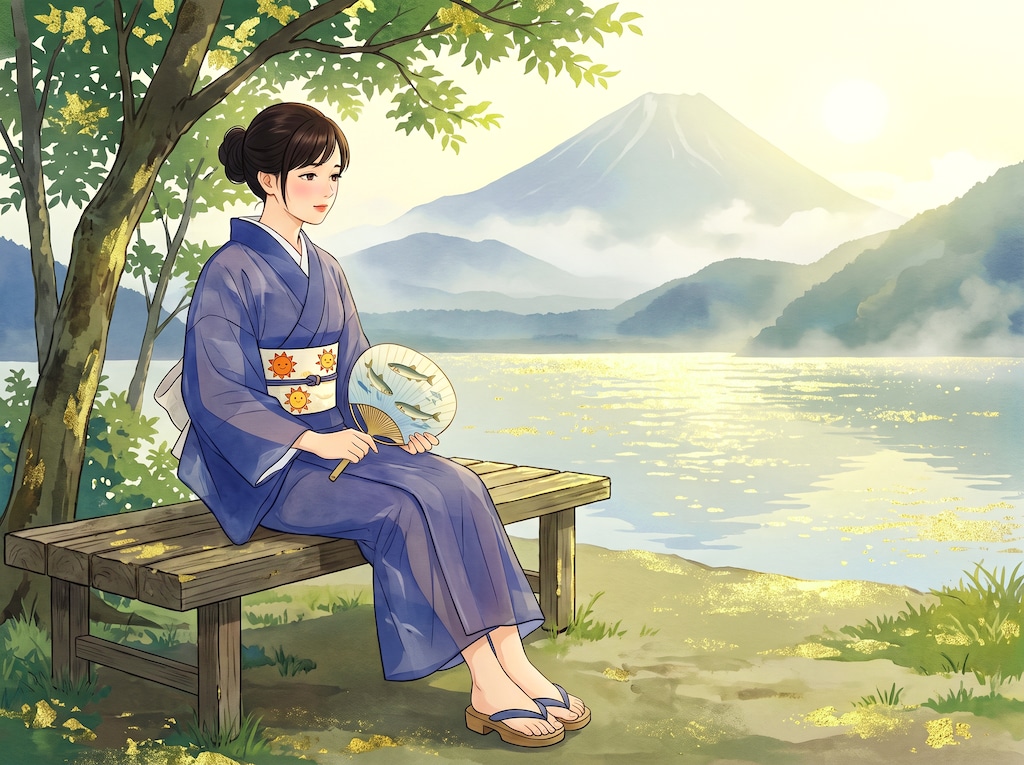 湖畔