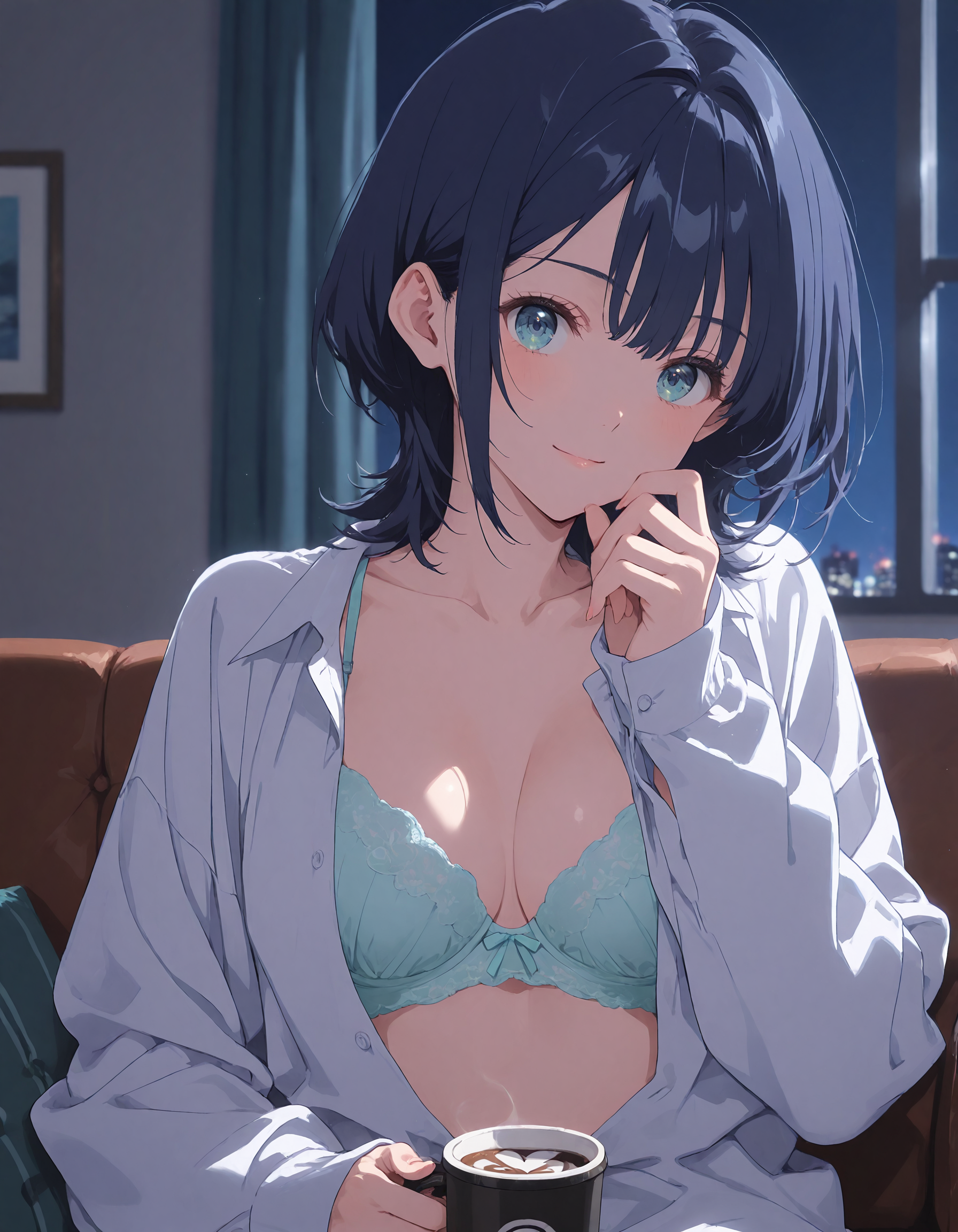 七瀬悠〇の萌え袖