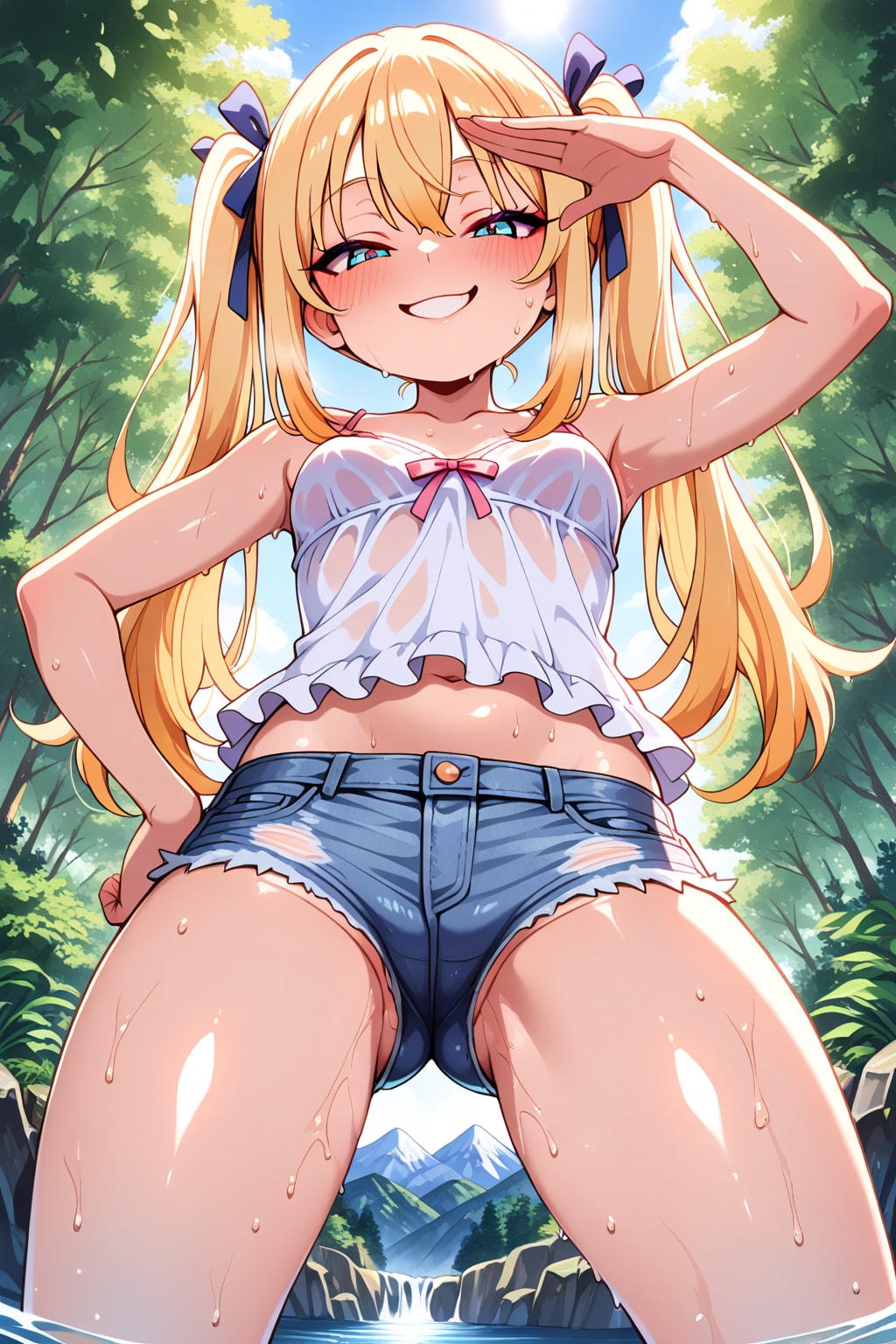 メスガキ　夏の思い出