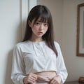 清楚なお嬢様には白がよく似合う 4枚目