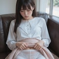 清楚なお嬢様には白がよく似合う 7枚目