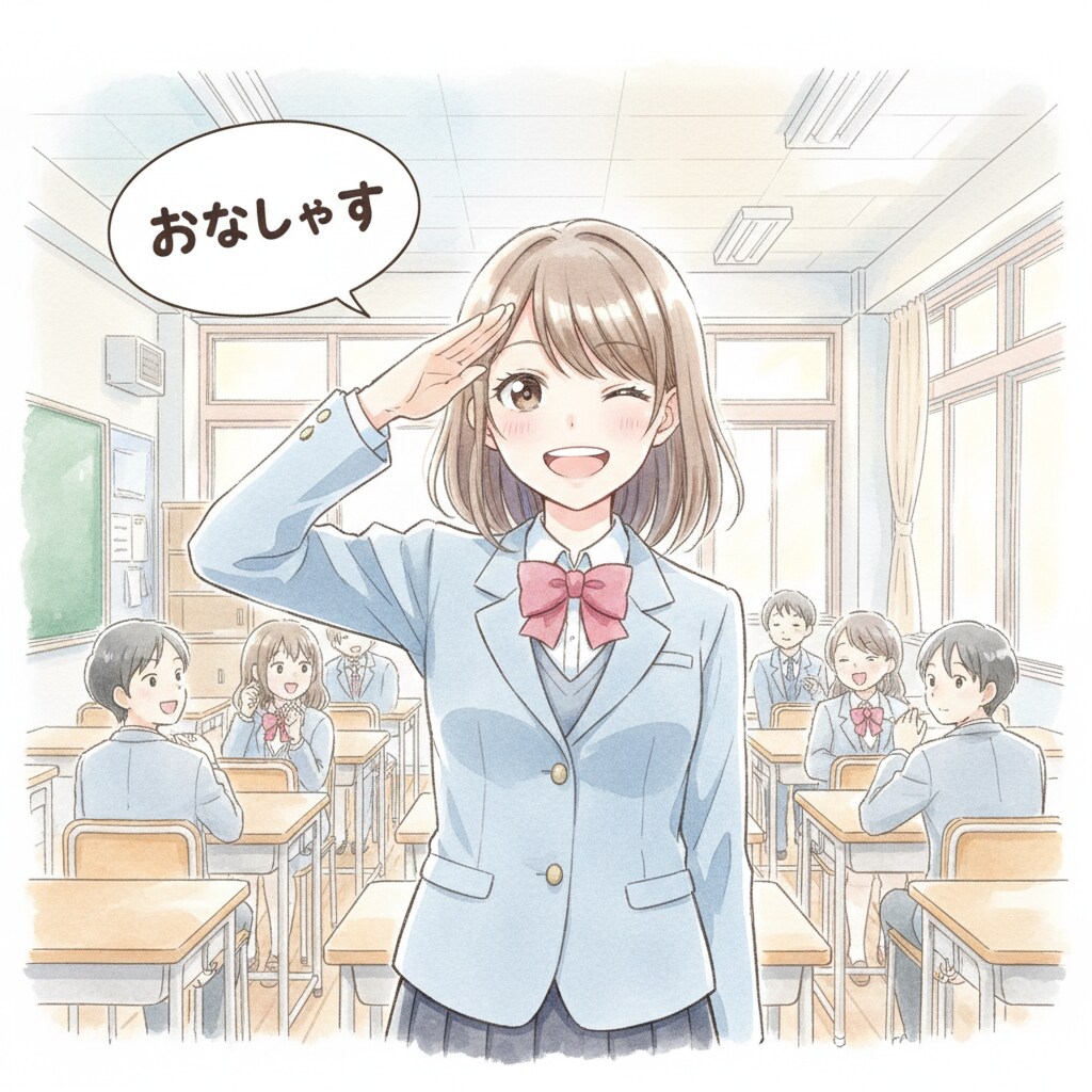 転校生のテン子